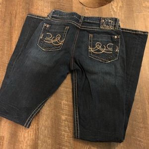 Southern Thread Jeans size 27L boot cut